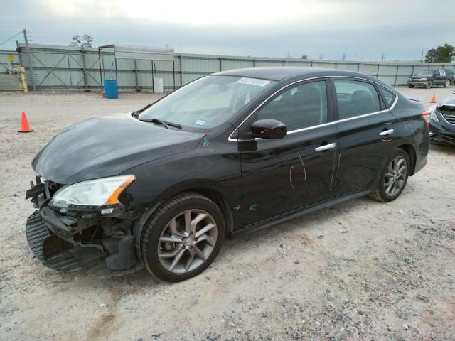 NISSAN SENTRA 2013 with VIN 3N1AB7AP2DL777634 - Photo from auction