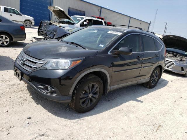 HONDA CR-V EXL 2012 with VIN JHLRM4H71CC004553 - Photo from auction
