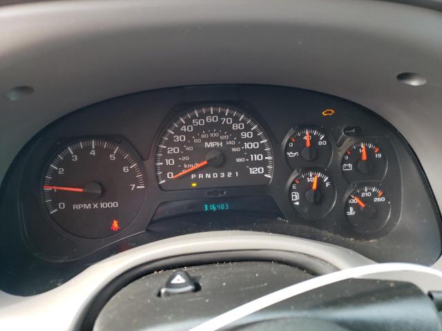 Photo 9 from auction – 2006 CHEVROLET TRAILBLAZE with VIN 1GNET16S766123142