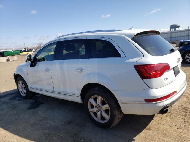 Photo 2 from auction – 2015 AUDI Q7 PREMIUM with VIN WA1LGAFE6FD021609