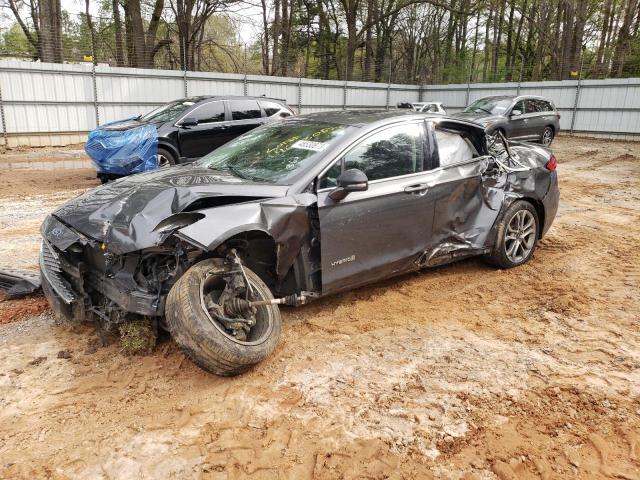 FORD FUSION TIT 2019 with VIN 3FA6P0RU0KR118747 - Photo from auction