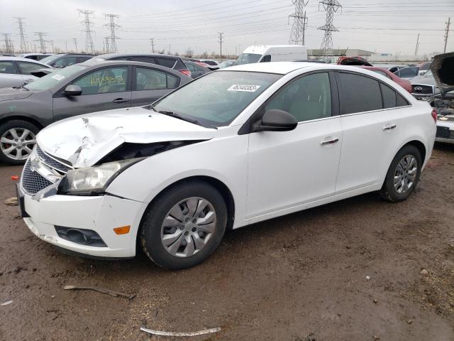 CHEVROLET CRUZE LS 2011 with VIN 1G1PD5SH5B7223494 - Photo from auction