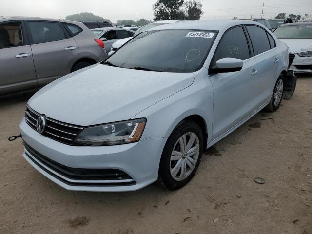 VOLKSWAGEN JETTA S 2017 with VIN 3VW167AJ5HM381384 - Photo from auction