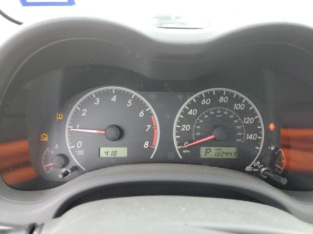 Photo 9 from auction – 2009 TOYOTA COROLLA BA with VIN JTDBL40E59J014468