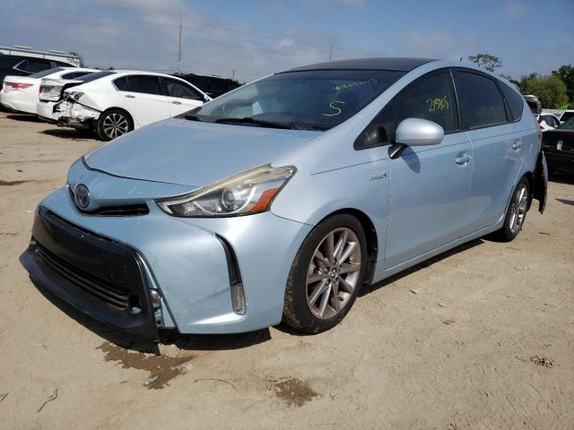 TOYOTA PRIUS V 2015 with VIN JTDZN3EU8FJ029609 - Photo from auction