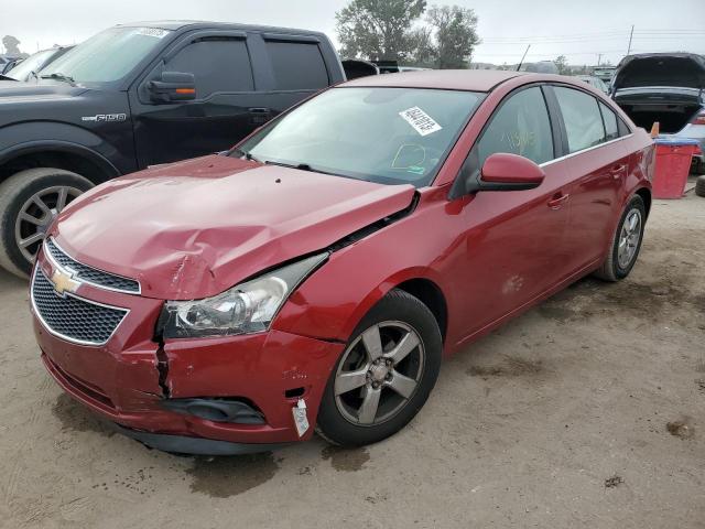 CHEVROLET CRUZE LT 2013 with VIN 1G1PC5SB8D7201264 - Photo from auction
