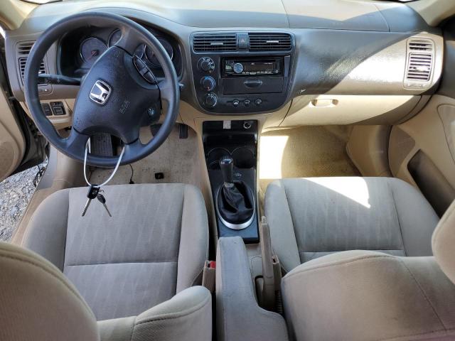 Photo 8 from auction – 2003 HONDA CIVIC LX with VIN 2HGES155X3H620107