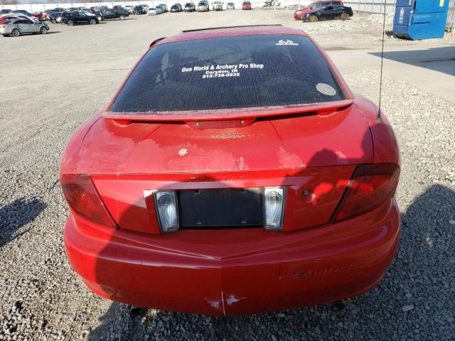 Photo 6 from auction – 2003 PONTIAC SUNFIRE with VIN 1G2JB12F037137297