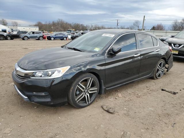 HONDA ACCORD SPO 2017 with VIN 1HGCR2F12HA040120 - Photo from auction