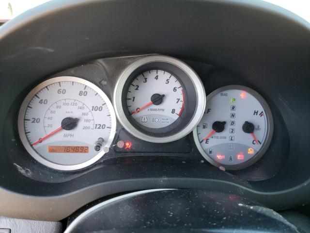 Photo 9 from auction – 2005 TOYOTA RAV4 with VIN JTEGD20V850085974