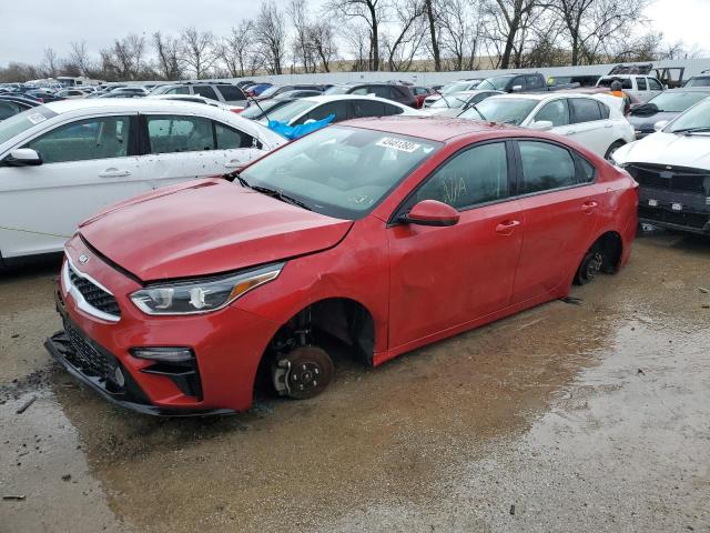 KIA FORTE FE 2019 with VIN 3KPF24AD8KE114609 - Photo from auction