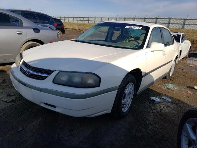 CHEVROLET IMPALA 2004 with VIN 2G1WF52E149107741 - Photo from auction