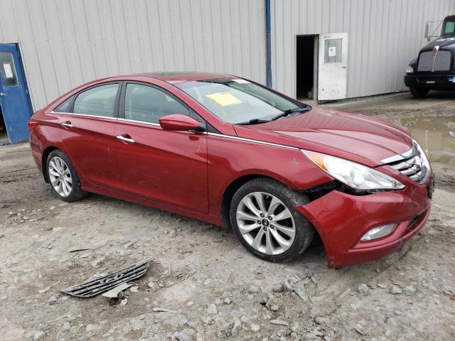 Photo 4 from auction – 2011 HYUNDAI SONATA SE with VIN 5NPEC4AC2BH291653