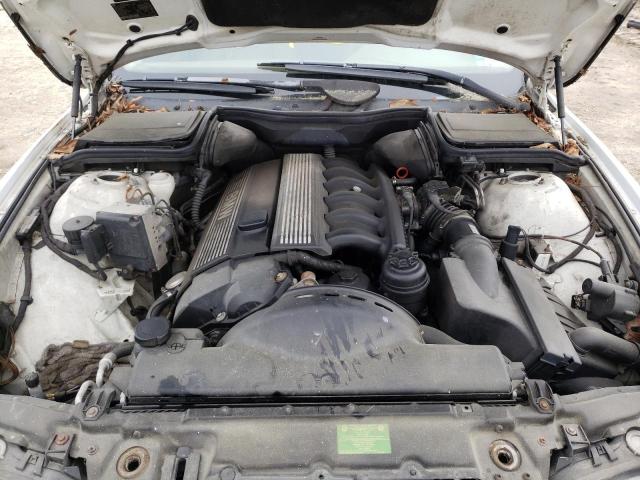 Photo 11 from auction – 1997 BMW 8 SERIES with VIN WBADD6328VBW27818