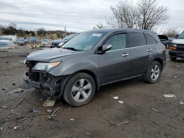ACURA MDX TECHNO 2012 with VIN 2HNYD2H31CH538766 - Photo from auction