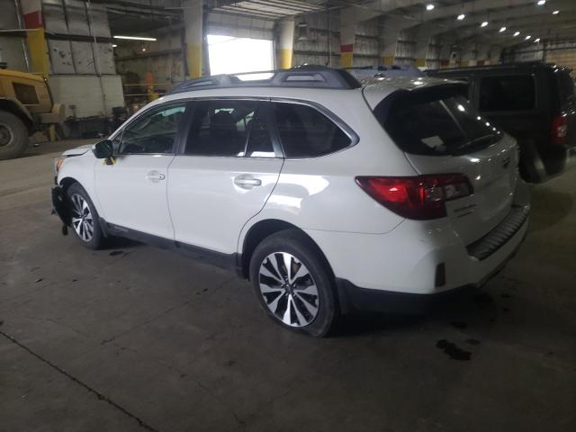 Photo 2 from auction – 2015 SUBARU OUTBACK 3. with VIN 4S4BSENCXF3310453