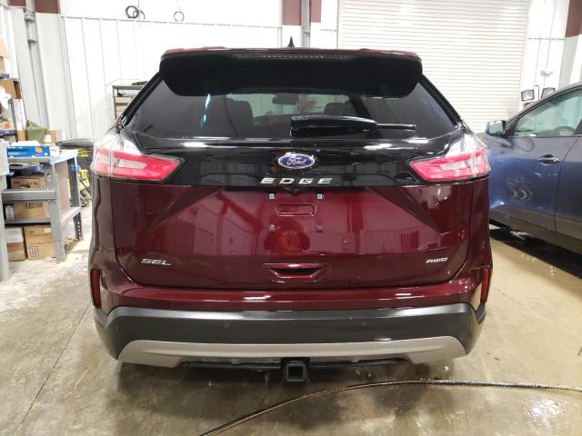 Photo 6 from auction – 2021 FORD EDGE SEL with VIN 2FMPK4J99MBA32961