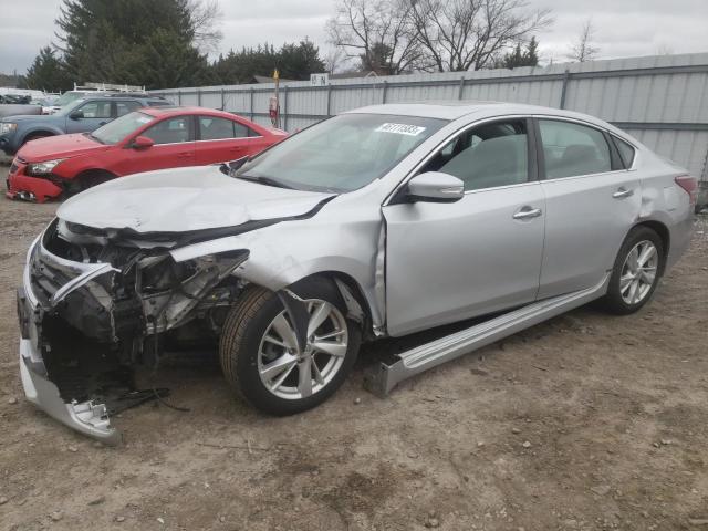 NISSAN ALTIMA 2.5 2013 with VIN 1N4AL3AP9DN438880 - Photo from auction