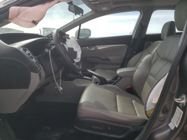 Photo 7 from auction – 2014 HONDA CIVIC EXL with VIN 19XFB2F91EE048286