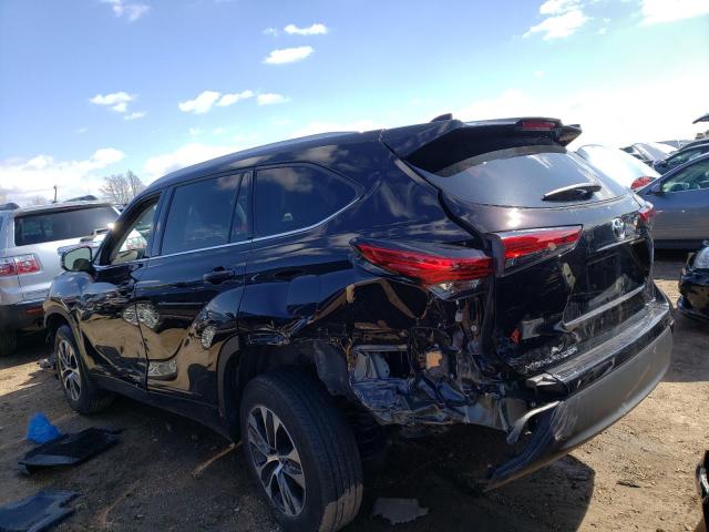 Photo 2 from auction – 2022 TOYOTA HIGHLANDER with VIN 5TDGZRBHXNS213988