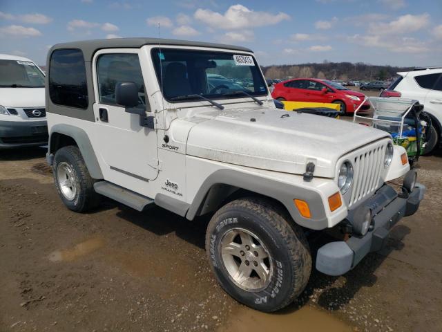 Photo 4 from auction – 2005 JEEP WRANGLER / with VIN 1J4FA49S65P315543