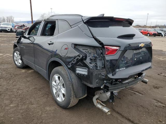 Photo 2 from auction – 2021 CHEVROLET BLAZER 2LT with VIN 3GNKBCRS9MS508336