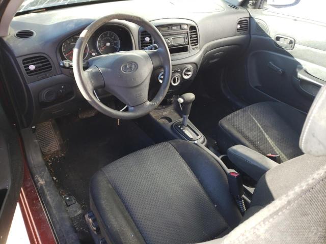 Photo 8 from auction – 2008 HYUNDAI ACCENT GS with VIN KMHCM36C48U073828