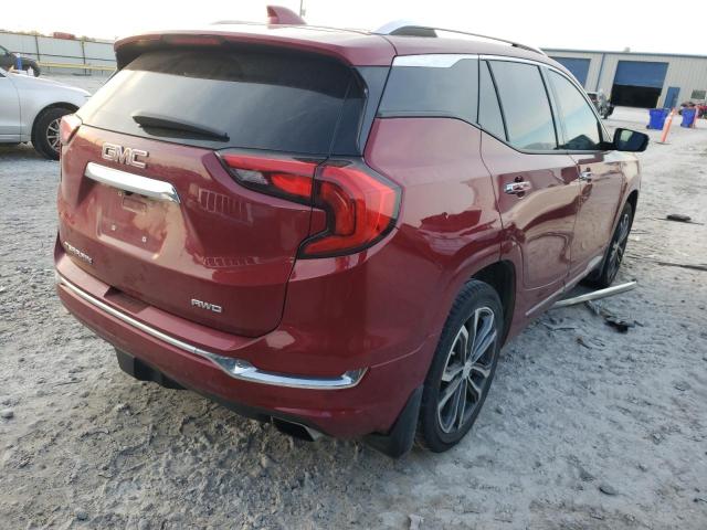 Photo 3 from auction – 2018 GMC TERRAIN DE with VIN 3GKALXEX0JL138706