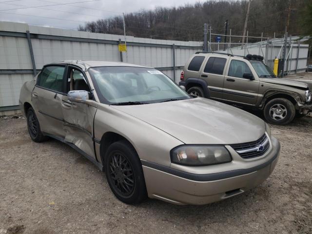 Photo 4 from auction – 2003 CHEVROLET IMPALA with VIN 2G1WF52E839115463