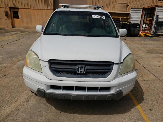 Photo 5 from auction – 2005 HONDA PILOT EXL with VIN 5FNYF18595B028055