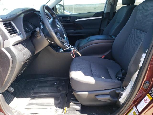 Photo 7 from auction – 2019 TOYOTA HIGHLANDER with VIN 5TDZZRFH8KS351303