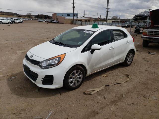 KIA RIO LX 2016 with VIN KNADM5A32G6646267 - Photo from auction