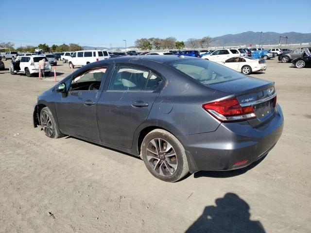 Photo 2 from auction – 2013 HONDA CIVIC EXL with VIN 19XFB2F93DE206643