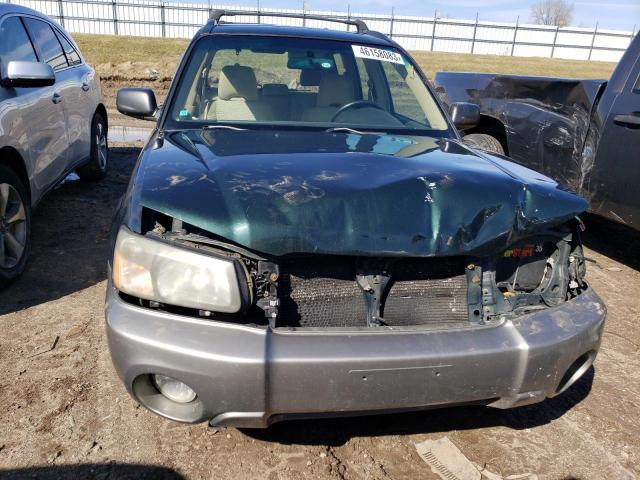 Photo 5 from auction – 2004 SUBARU FORESTER 2 with VIN JF1SG65664H766123