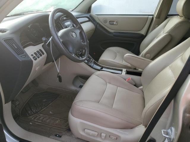 Photo 7 from auction – 2002 TOYOTA HIGHLANDER with VIN JTEHF21A420095326