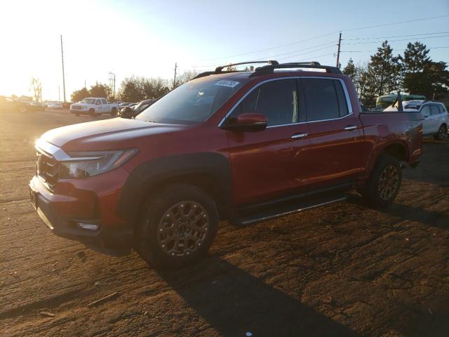 HONDA RIDGELINE 2021 with VIN 5FPYK3F71MB022512 - Photo from auction