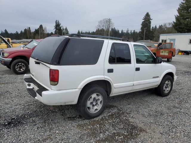 Photo 3 from auction – 2004 CHEVROLET BLAZER with VIN 1GNDT13X64K159419