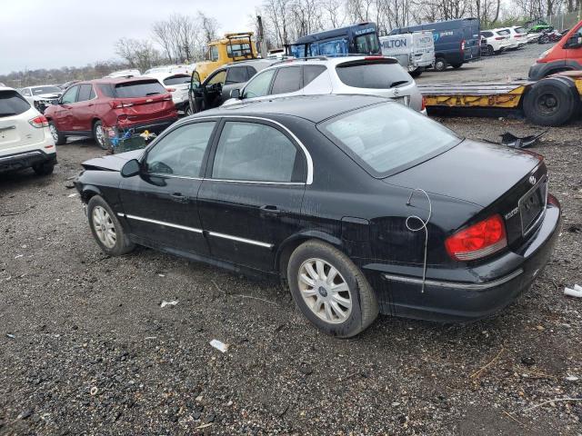 Photo 2 from auction – 2003 HYUNDAI SONATA GLS with VIN KMHWF35H63A837645
