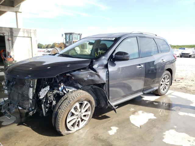 NISSAN PATHFINDER 2014 مع رقم تعريف المركبة 5N1AR2MN6EC657110 - صورة من المزاد