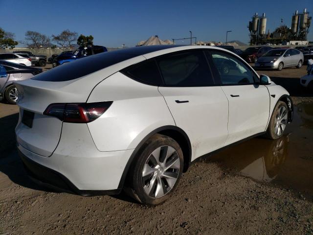 Photo 3 from auction – 2021 TESLA MODEL Y with VIN 5YJYGDED2MF163015