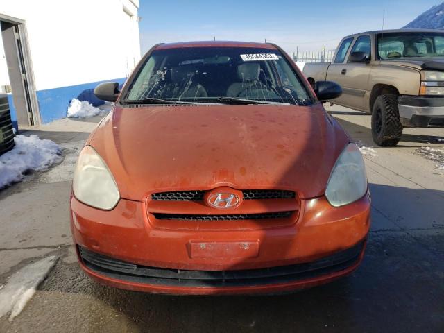 Photo 5 from auction – 2008 HYUNDAI ACCENT GS with VIN KMHCM36C48U073828