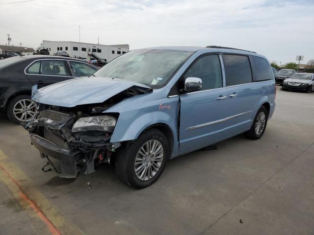 Photo 1 from auction – 2013 CHRYSLER TOWN & COU with VIN 2C4RC1CG6DR534628
