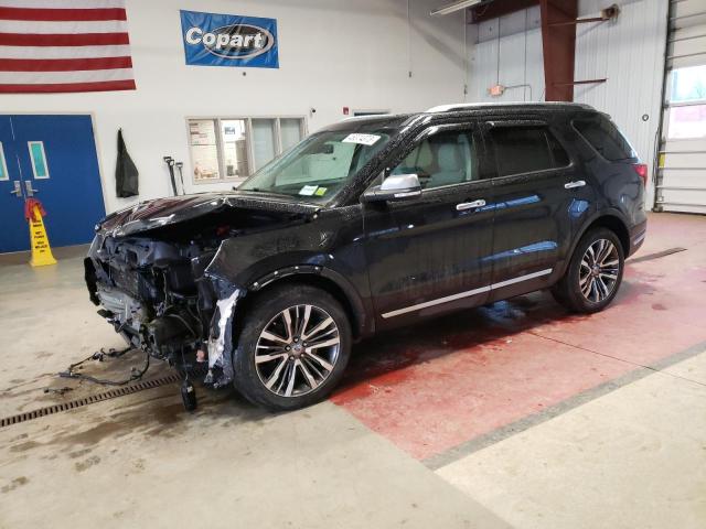 FORD EXPLORER P 2019 with VIN 1FM5K8HT7KGA95210 - Photo from auction