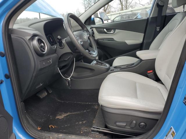 Photo 7 from auction – 2022 HYUNDAI KONA LIMIT with VIN KM8K5CA31NU874261