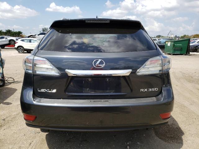 Photo 6 from auction – 2010 LEXUS RX 350 with VIN 2T2ZK1BA5AC006506
