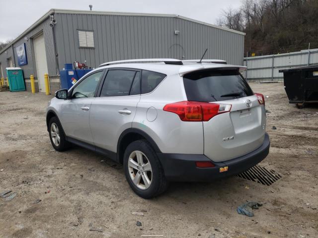 Photo 2 from auction – 2013 TOYOTA RAV4 XLE with VIN JTMRFREV5DD026185