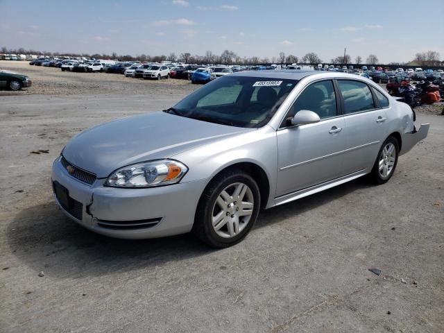 CHEVROLET IMPALA 4D 2014 with VIN 2G1WB5E37E1160160 - Photo from auction