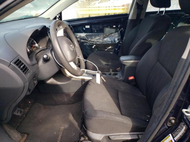 Photo 7 from auction – 2011 TOYOTA COROLLA BA with VIN 2T1BU4EE4BC710830