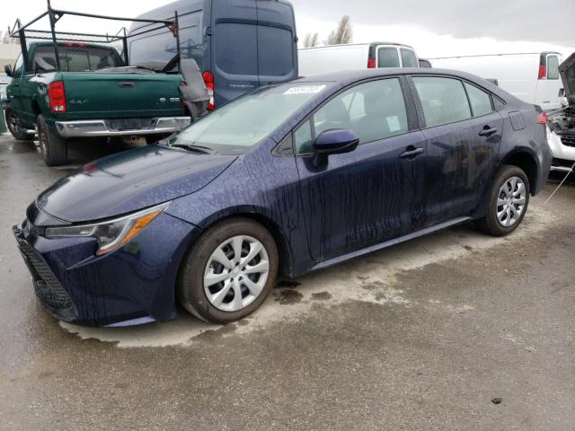 TOYOTA COROLLA LE 2022 with VIN 5YFEPMAE8NP361167 - Photo from auction
