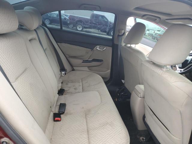 Photo 10 from auction – 2014 HONDA CIVIC EX with VIN 2HGFB2F82EH550558
